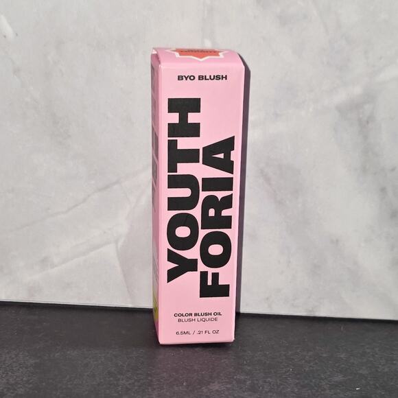 YouthForia New BYO Blush Color Blush Oil in But Tonight full size 6.5 ml - Picture 2 of 8
